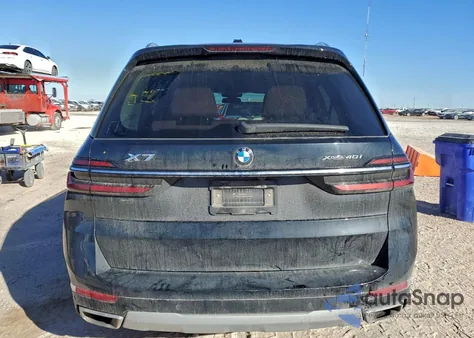 2024 BMW X7 xDrive40I z USA, uszkodzony, nr VIN 5UX23EM0XR9V79237